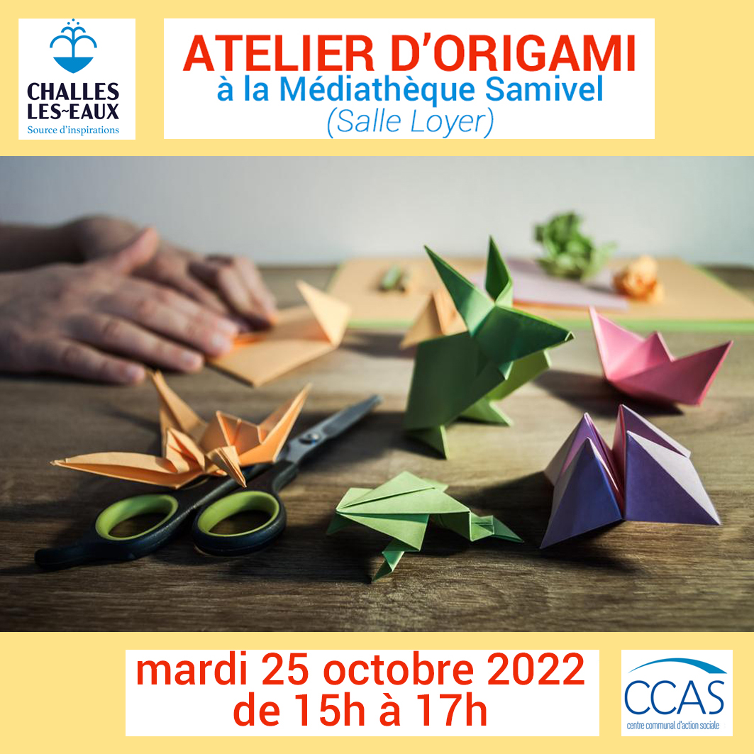 origami mediatheque toussaint 2022